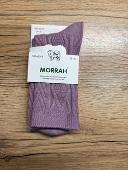 BK956 Носки, 1 пара (собачья шерсть) ЛАВАНДА