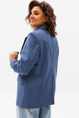 Жакет ANELLI 1471.1 черное море  фото 2