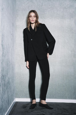 LIMITED EDITION FLAT LEATHER SHOES - Zara фото 4