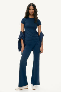 Camiseta entallada de microfibra - H&m фото 10