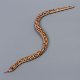 Деревянная игрушка «Змея», 50 × 1,6 × 1,6 см МИКС