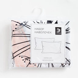 Комплект наволочек Этель Одуванчики (вид 2) 70х70 см - 2 шт, 100% хлопок, поплин  фото 3