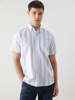 Regular Fit Arm?rl? Cepli Erkek G?mlek