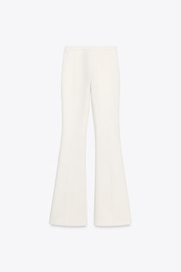INTERLOCK FLARE TROUSERS