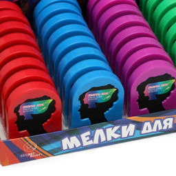Цена за 48 шт. Мелки для волос, микс цветов - Simaland фото 2
