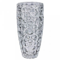 Ваза стеклянная для цветов "DELI GLASS", д14см, h30см, "Regent" (Китай)