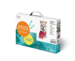 ФРЕЯ PNB/PS-044 Набор для раскрашивания по номерам 30 х 20 см Пушистый альпака  фото 3