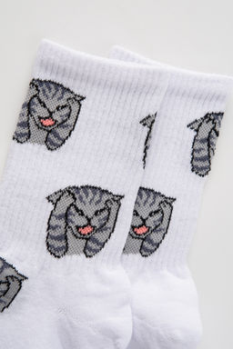 Носки мужские Драматик кот - Berchelli фото 6