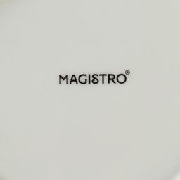 Блюдо фарфоровое для подачи Magistro «Церера», 18.2×16.3 см, цвет белый