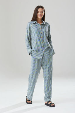 Костюм Lars Style 805 голубой