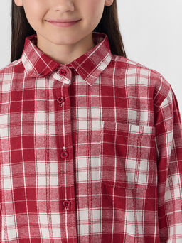 РУБАШКА ДЛЯ ДЕВОЧЕК - Mark formelle фото 4