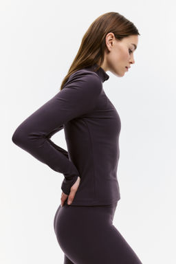 Chaqueta de deporte SoftMove con cremallera - H&m фото 23