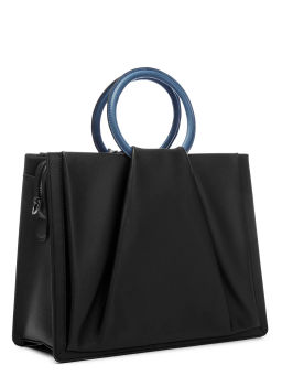 Сумка ELEGANZZA Z8941-8335 black/mist blue