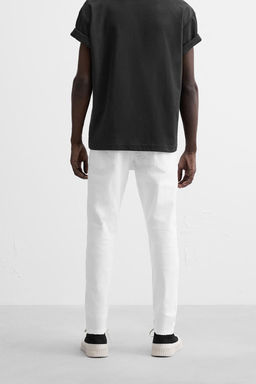 RIPPED SKINNY FIT JEANS - Zara фото 3