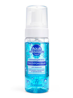 Floresan AQUA HYALURON Мусс для умывания гиалуроновый, 150мл
