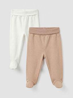 Erkek Bebek Patikli Pantolon 2li