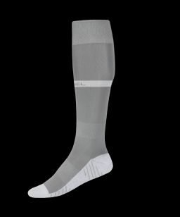 Гетры футбольные JOGEL CAMP ADVANCED SOCKS, серый/белый