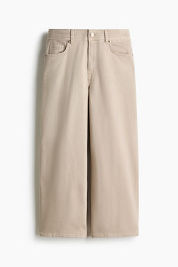 Wide High Waist Ankle Jeans - H&m фото 3