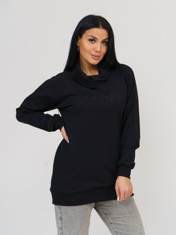 0055 Туника "Черный"