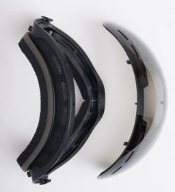 Горнолыжная маска - лыжные очки, черный