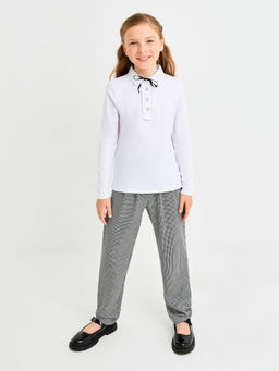 ACOOLA / Брюки детские для девочек Rodjers клетка