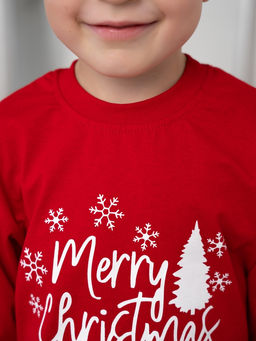 Новогодняя пижама из 100% хлопка