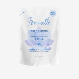 ОСВЕЖАЮЩИЙ ГЕЛЬ ДЛЯ ИНТИМНОЙ ГИГИЕНЫ FEMINELLE (РЕФИЛ)