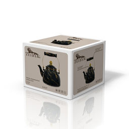 Чайник эмаль ZEIDAN 2.8 л, индукц. дно, арт. Z-4537 2,8 л Black marble