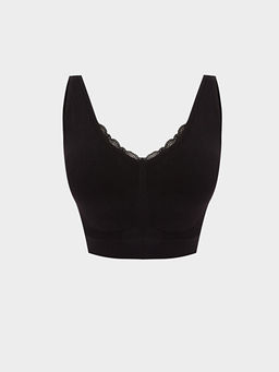 Balensiz Dolgusuz D?z Seamless Sporcu S?tyen
