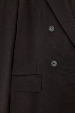 OVERSIZE DOUBLE-BREASTED BLAZER - Zara фото 8