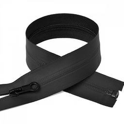 Молния Mzip спираль №7-N водонепроницаемая 100см цв.F322 черный уп.10шт