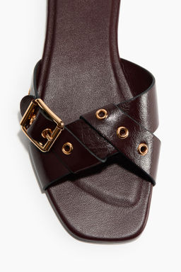 Sandalias de piel - H&m фото 4