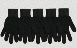 Перчатки для мальчика TG-525 черный 145,8 Полярик