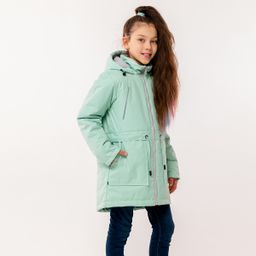 RODOS Куртка для девочки мембрана демисезон М-273 Голубой  фото 22