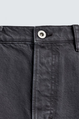 JEANS STRAIGHT FIT LIMITED EDITION / Azul / Gris - Zara фото 9