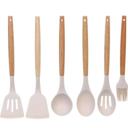 Набор кухонных принадлежностей 12шт "Felicita" белый