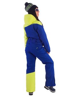 Комбинезон B-8663 Синий