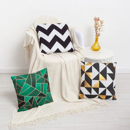 Наволочка декоративная Этель Трапеция 40х40 см  фото 2