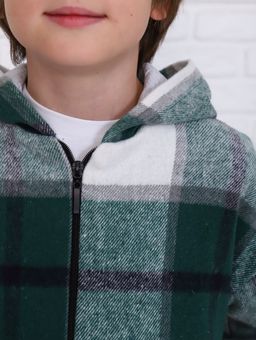 ТД030 Толстовка Дели с капюшоном (зелёный) - Милаша фото 9