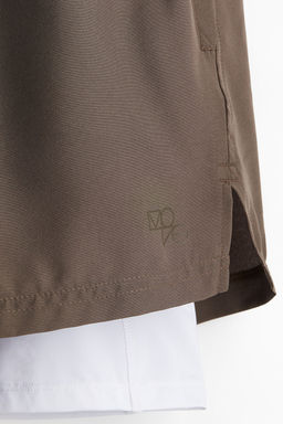 Pantalon corto de doble capa en DryMove - H&m фото 7