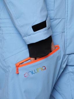 Комбинезон BB-0289 Голубой