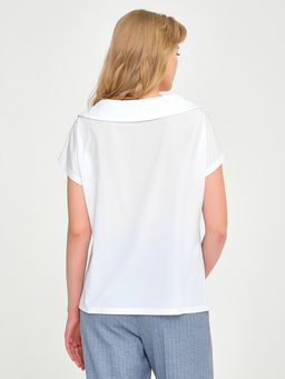 Блузка с цельнокроеным рукавом - Priz фото 4