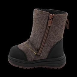 Валенки 8809-3R коричневые