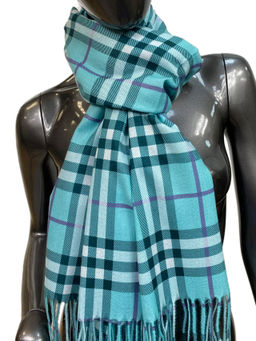 Мягкий палантин из кашемира, мультицвет - Greta фото 18