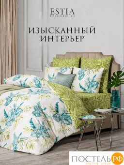 Простыня на резинке Estia АДАЛИЯ хлопок-сатин  фото 10