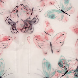 Дождевик детский Бабочки, рост 125-155 см - Funny toys фото 4