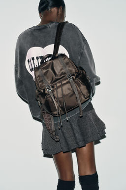 STRAP BACKPACK