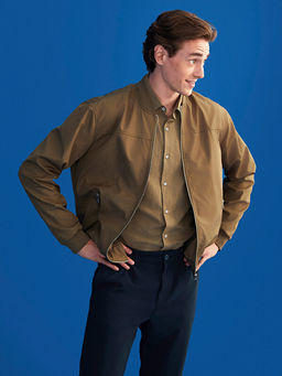 Slim Fit Uzun Kollu Erkek G?mlek