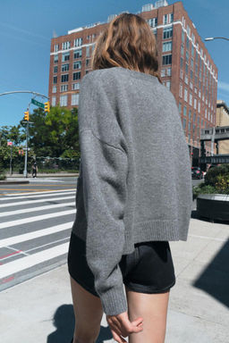100% WOOL BASIC CARDIGAN - Zara фото 3
