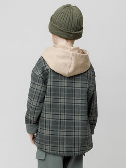 КР 302780/пряный базилик,клетка к650 рубашка для мал - Crockid фото 4